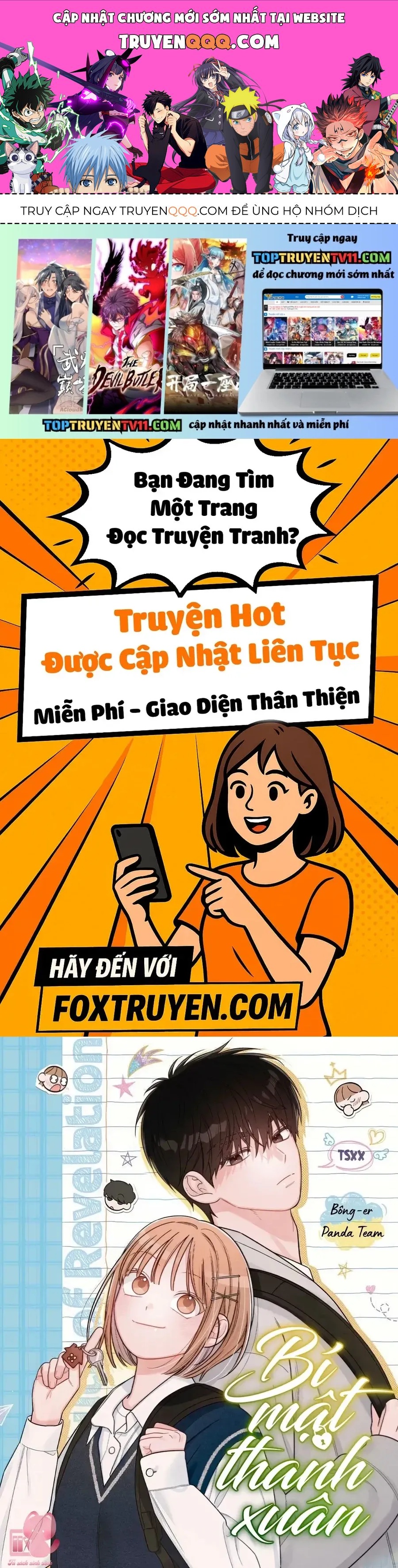 Bí Mật Thanh Xuân Chap 124 - Next Chap 123