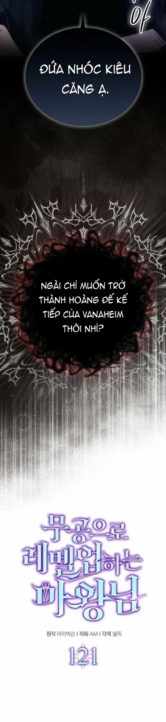 Chúa Quỷ Tăng Cấp Bằng Võ Thuật Chap 121 - Next Chap 120