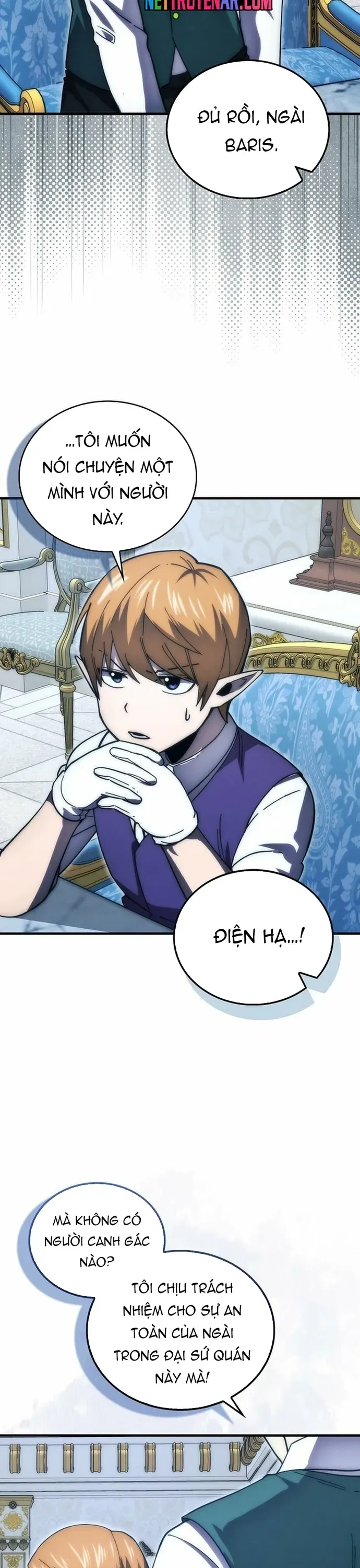 Chúa Quỷ Tăng Cấp Bằng Võ Thuật Chap 121 - Next Chap 120