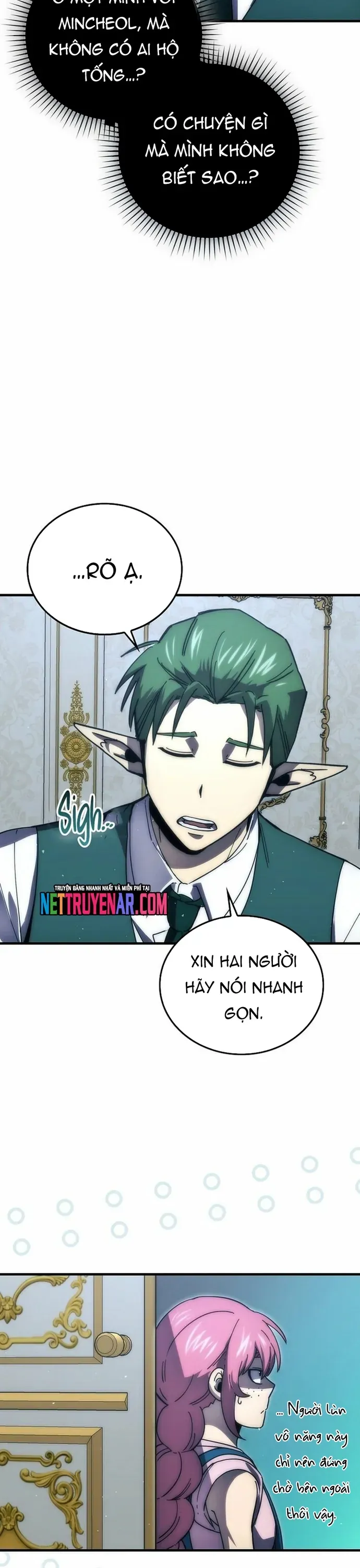 Chúa Quỷ Tăng Cấp Bằng Võ Thuật Chap 121 - Next Chap 120