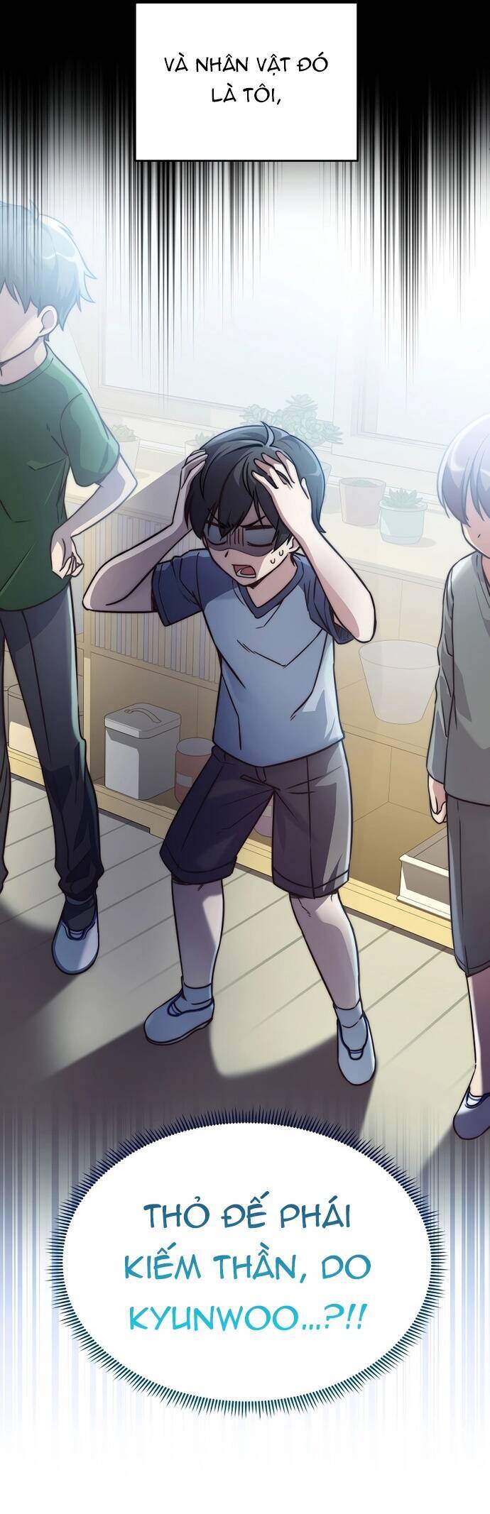 Trở Thành Bạn Thời Thơ Ấu Của Boss Cấp Trung Chap 1