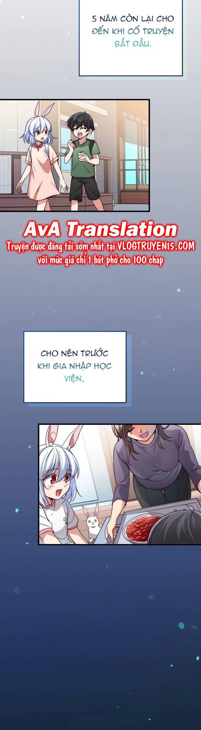 Trở Thành Bạn Thời Thơ Ấu Của Boss Cấp Trung Chap 1