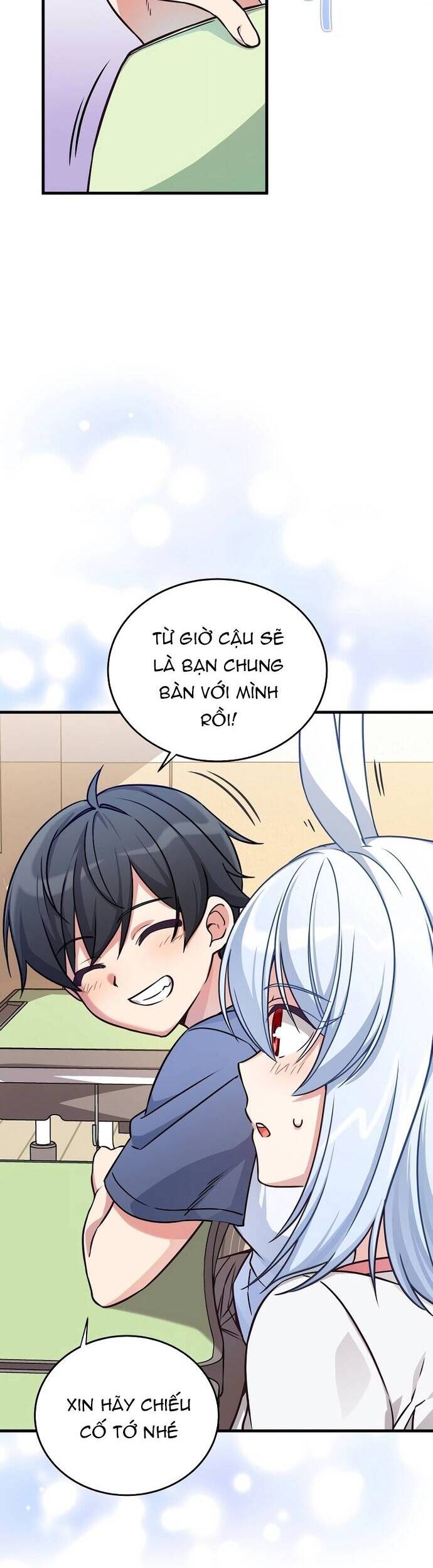 Trở Thành Bạn Thời Thơ Ấu Của Boss Cấp Trung Chap 1