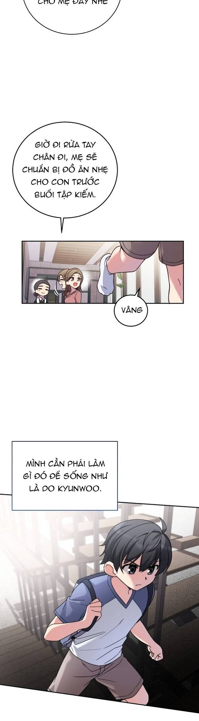 Trở Thành Bạn Thời Thơ Ấu Của Boss Cấp Trung Chap 2 - Next Chap 1