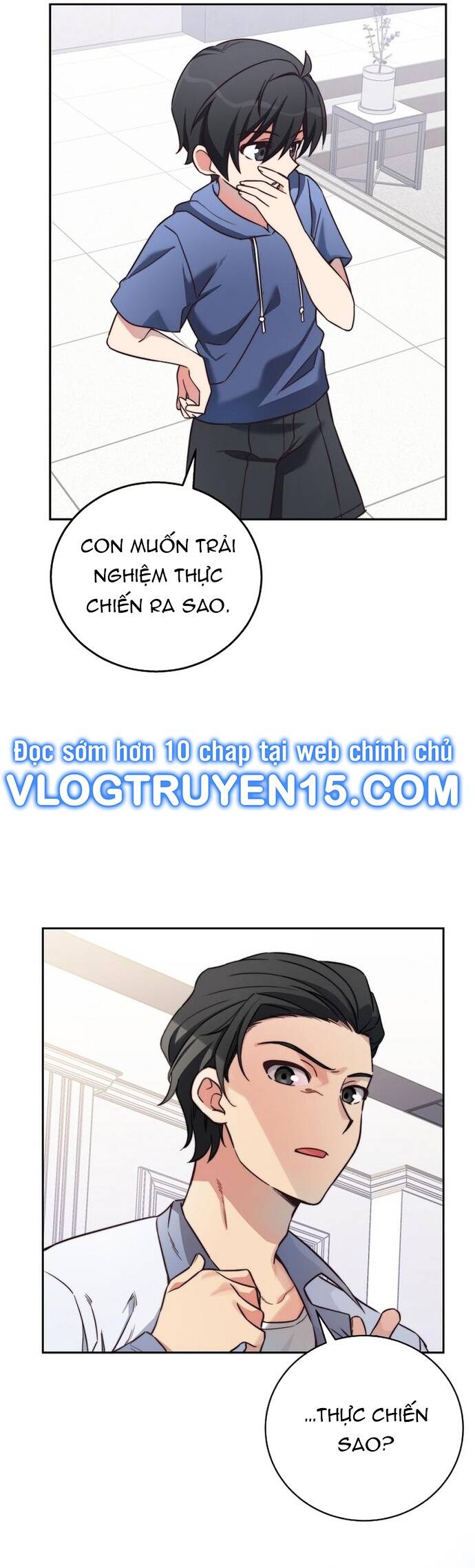 Trở Thành Bạn Thời Thơ Ấu Của Boss Cấp Trung Chap 3 - Next Chap 2