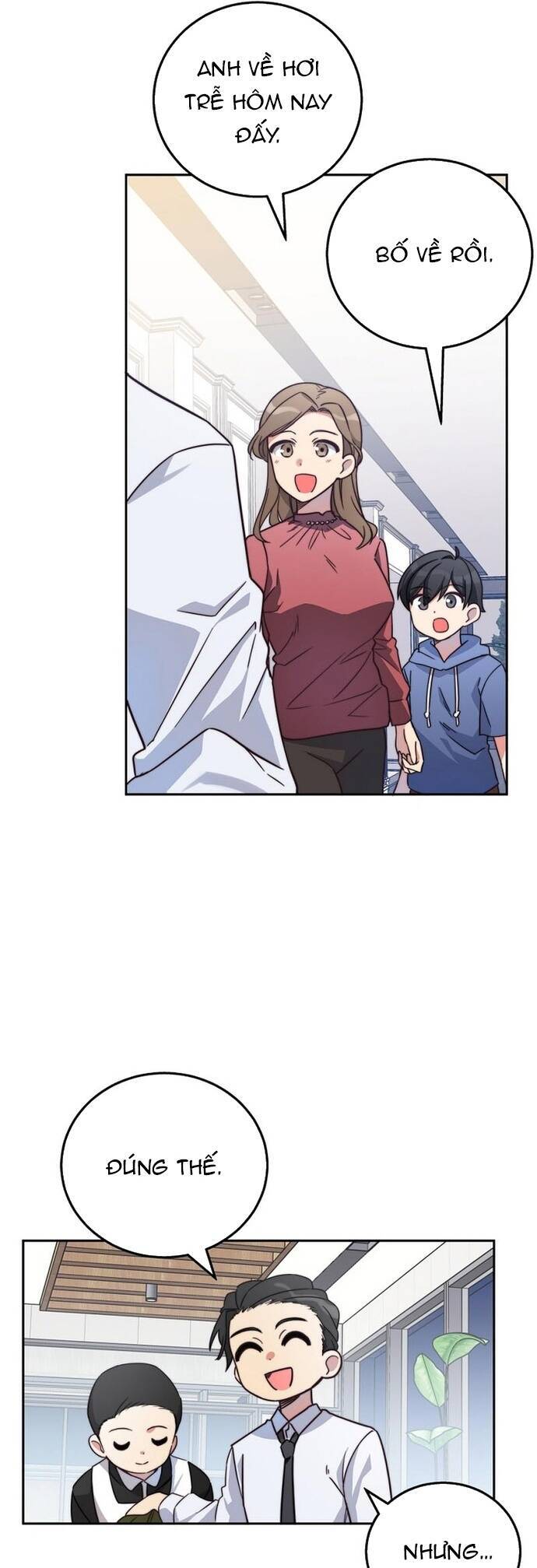 Trở Thành Bạn Thời Thơ Ấu Của Boss Cấp Trung Chap 4 - Next Chap 3