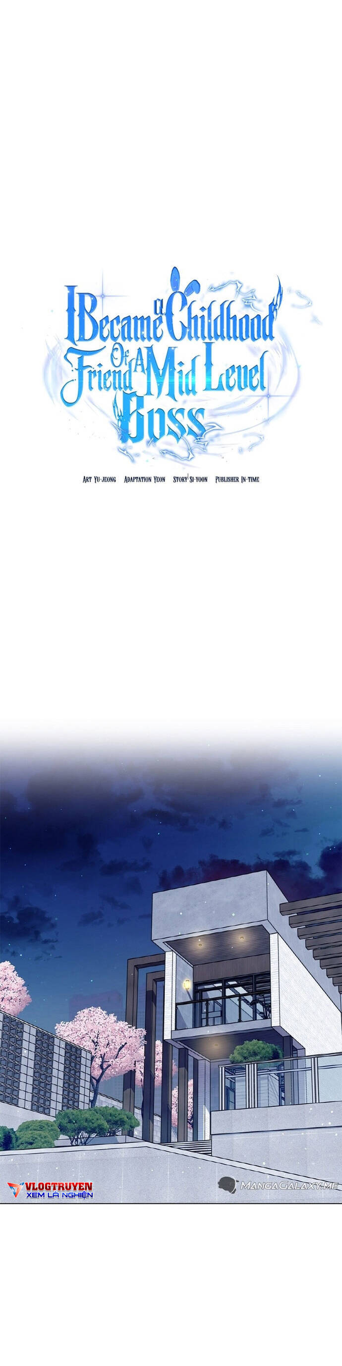 Trở Thành Bạn Thời Thơ Ấu Của Boss Cấp Trung Chap 4 - Next Chap 3