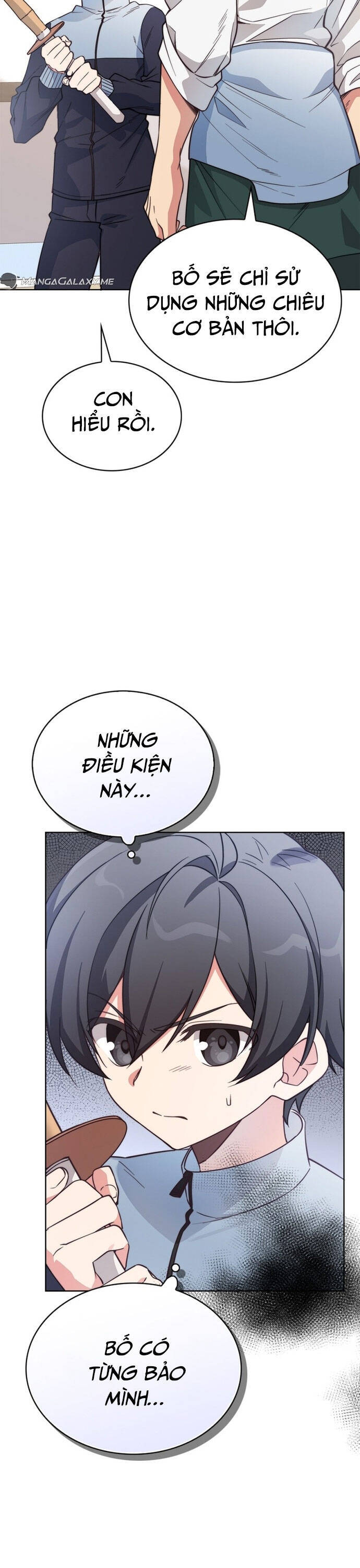 Trở Thành Bạn Thời Thơ Ấu Của Boss Cấp Trung Chap 4 - Next Chap 3