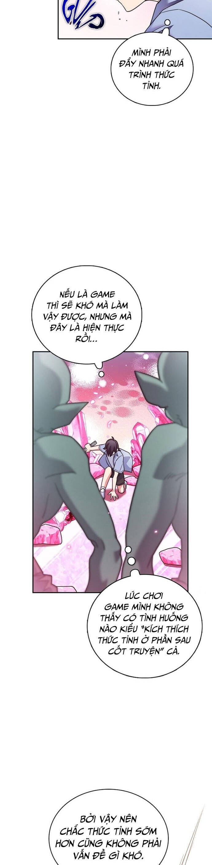 Trở Thành Bạn Thời Thơ Ấu Của Boss Cấp Trung Chap 7 - Next Chap 6