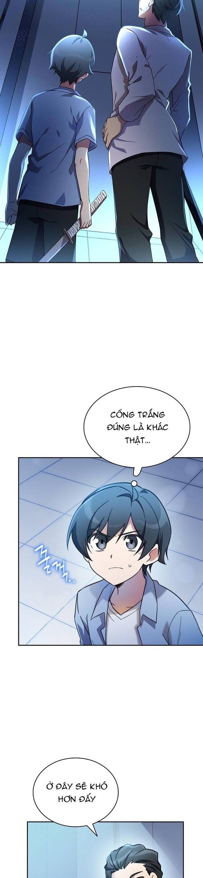 Trở Thành Bạn Thời Thơ Ấu Của Boss Cấp Trung Chap 8 - Next Chap 7