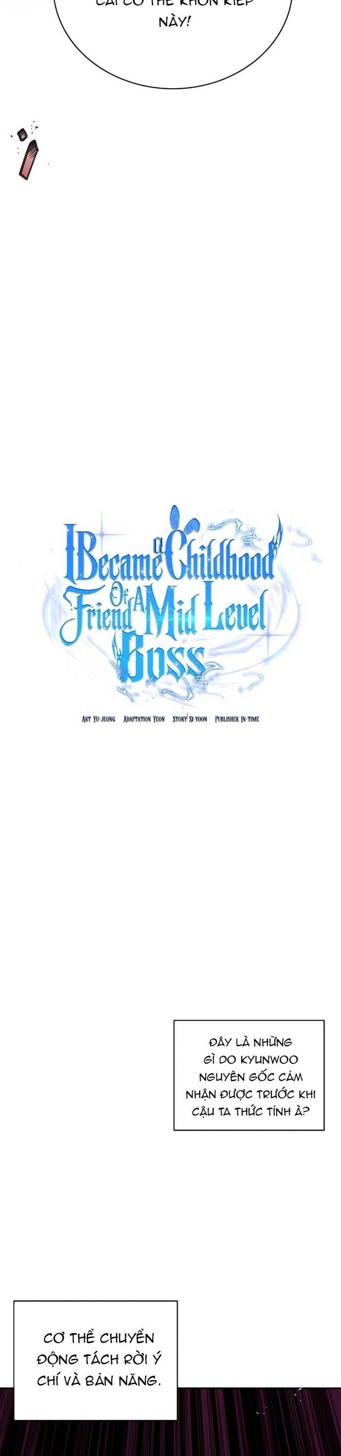 Trở Thành Bạn Thời Thơ Ấu Của Boss Cấp Trung Chap 8 - Next Chap 7