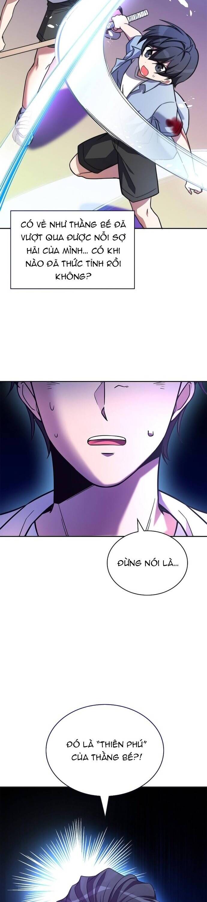 Trở Thành Bạn Thời Thơ Ấu Của Boss Cấp Trung Chap 9 - Next Chap 8