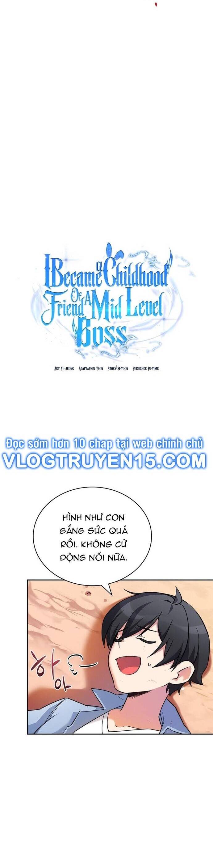 Trở Thành Bạn Thời Thơ Ấu Của Boss Cấp Trung Chap 9 - Next Chap 8