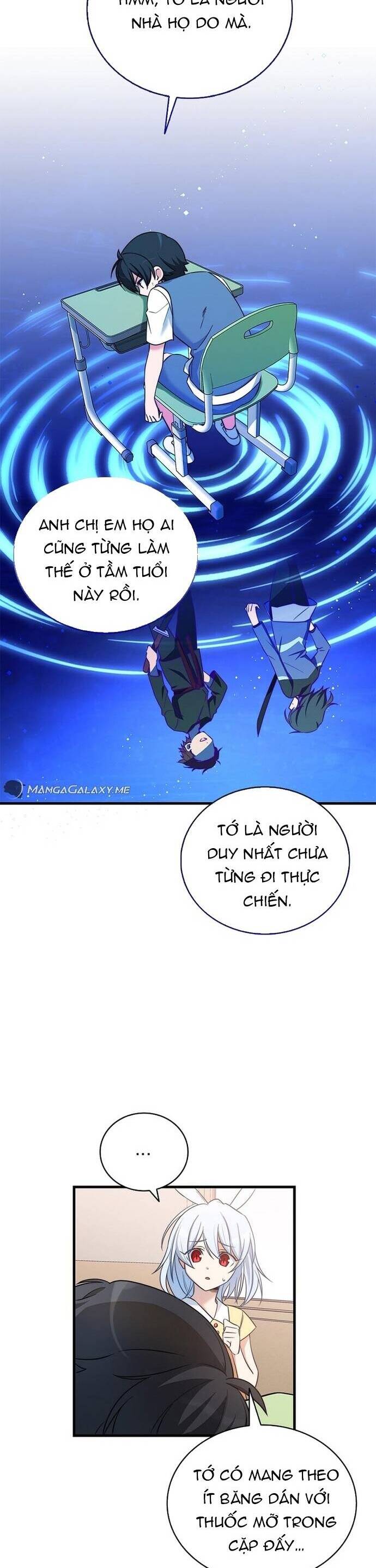 Trở Thành Bạn Thời Thơ Ấu Của Boss Cấp Trung Chap 9 - Next Chap 8