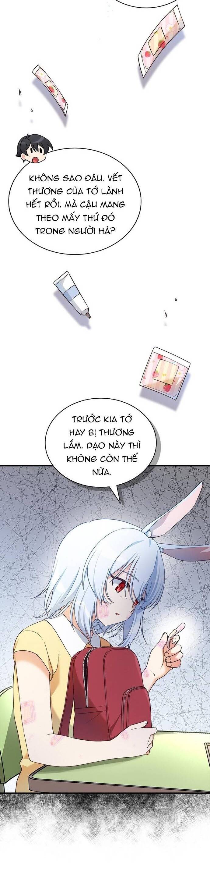 Trở Thành Bạn Thời Thơ Ấu Của Boss Cấp Trung Chap 9 - Next Chap 8