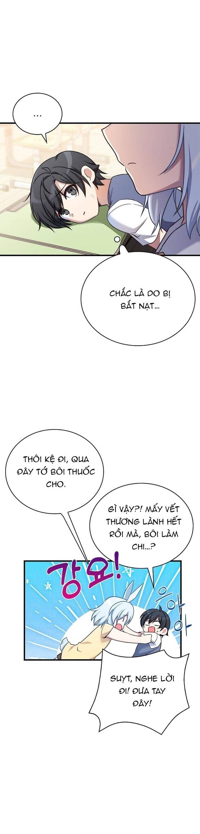 Trở Thành Bạn Thời Thơ Ấu Của Boss Cấp Trung Chap 9 - Next Chap 8