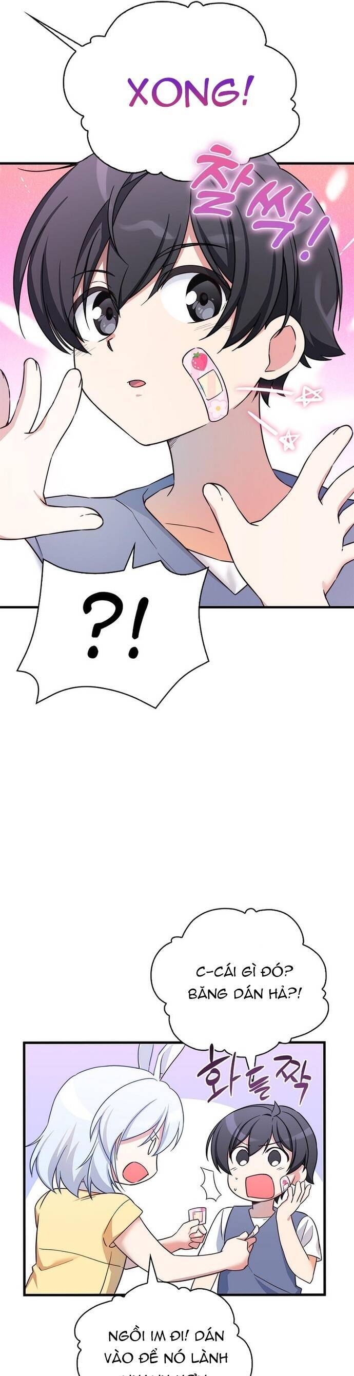 Trở Thành Bạn Thời Thơ Ấu Của Boss Cấp Trung Chap 9 - Next Chap 8