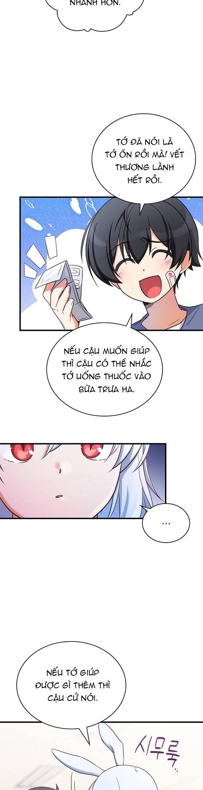 Trở Thành Bạn Thời Thơ Ấu Của Boss Cấp Trung Chap 9 - Next Chap 8