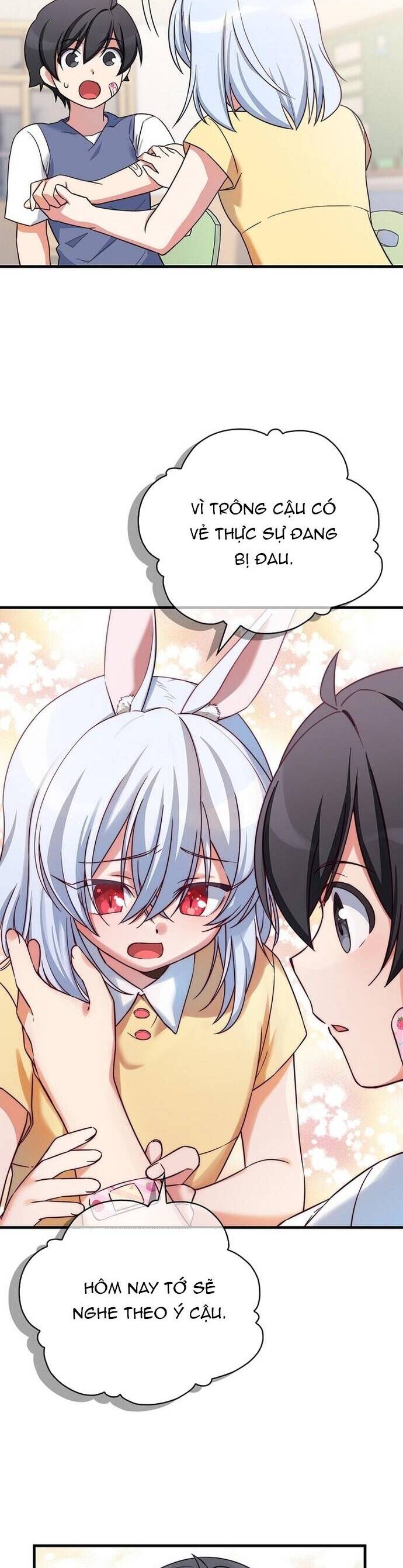 Trở Thành Bạn Thời Thơ Ấu Của Boss Cấp Trung Chap 9 - Next Chap 8