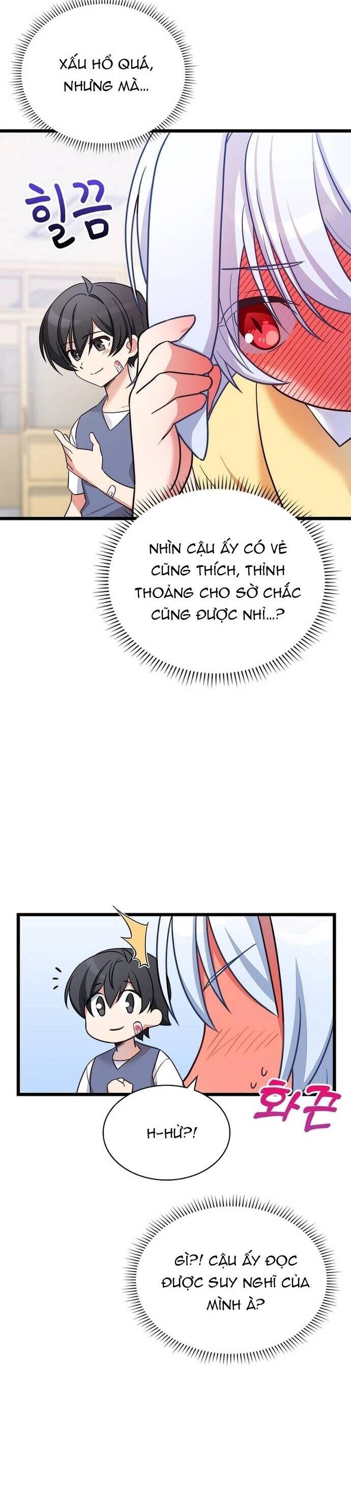 Trở Thành Bạn Thời Thơ Ấu Của Boss Cấp Trung Chap 9 - Next Chap 8