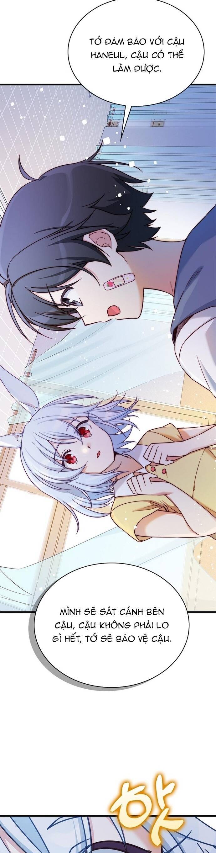 Trở Thành Bạn Thời Thơ Ấu Của Boss Cấp Trung Chap 9 - Next Chap 8