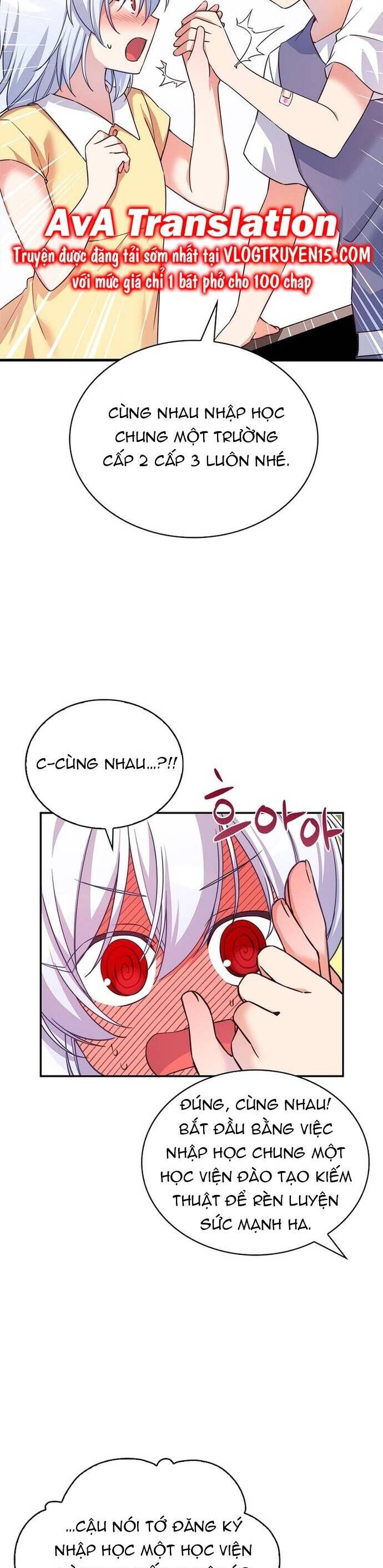 Trở Thành Bạn Thời Thơ Ấu Của Boss Cấp Trung Chap 9 - Next Chap 8