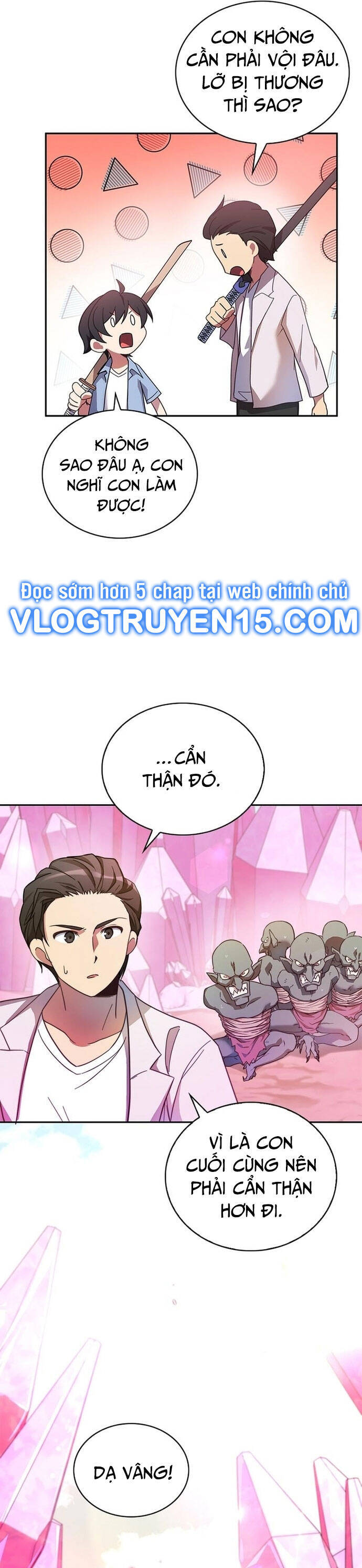 Trở Thành Bạn Thời Thơ Ấu Của Boss Cấp Trung Chap 9 - Next Chap 8