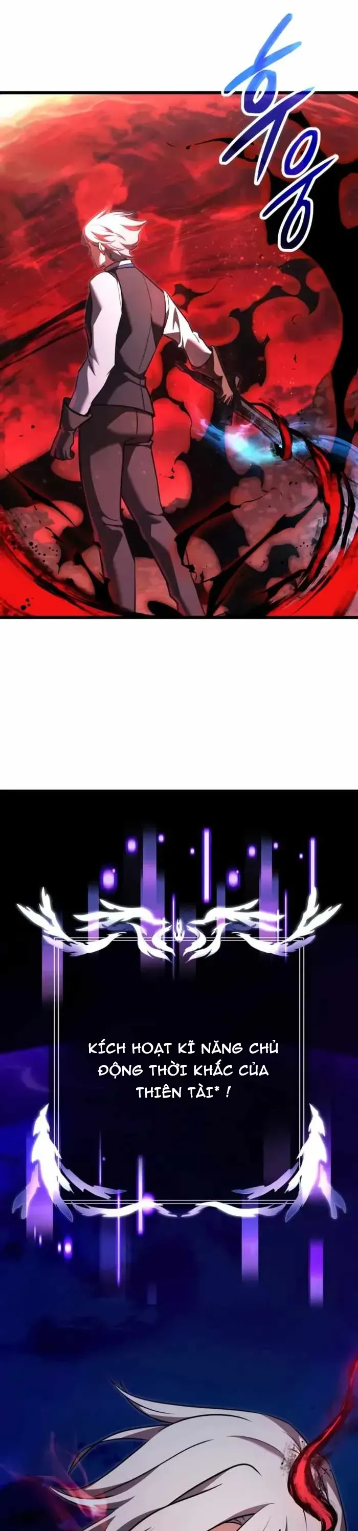 Hắc Kị Sĩ Thiên Tài Giới Hạn Thời Gian Chap 124 - Next Chap 123