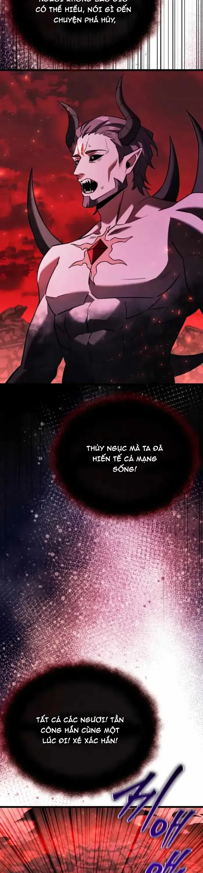 Hắc Kị Sĩ Thiên Tài Giới Hạn Thời Gian Chap 124 - Next Chap 123