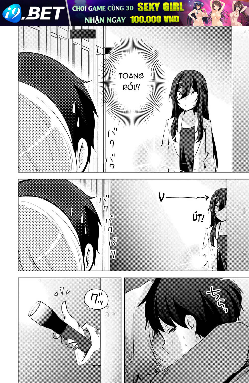 Ushiro no Seki no Gyaru ni Sukarete Shimatta Chap 15 - Next Chap 14