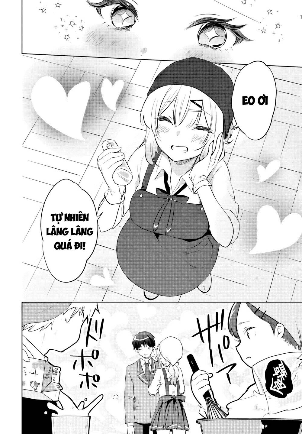 Ushiro no Seki no Gyaru ni Sukarete Shimatta Chap 16 - Next Chap 15