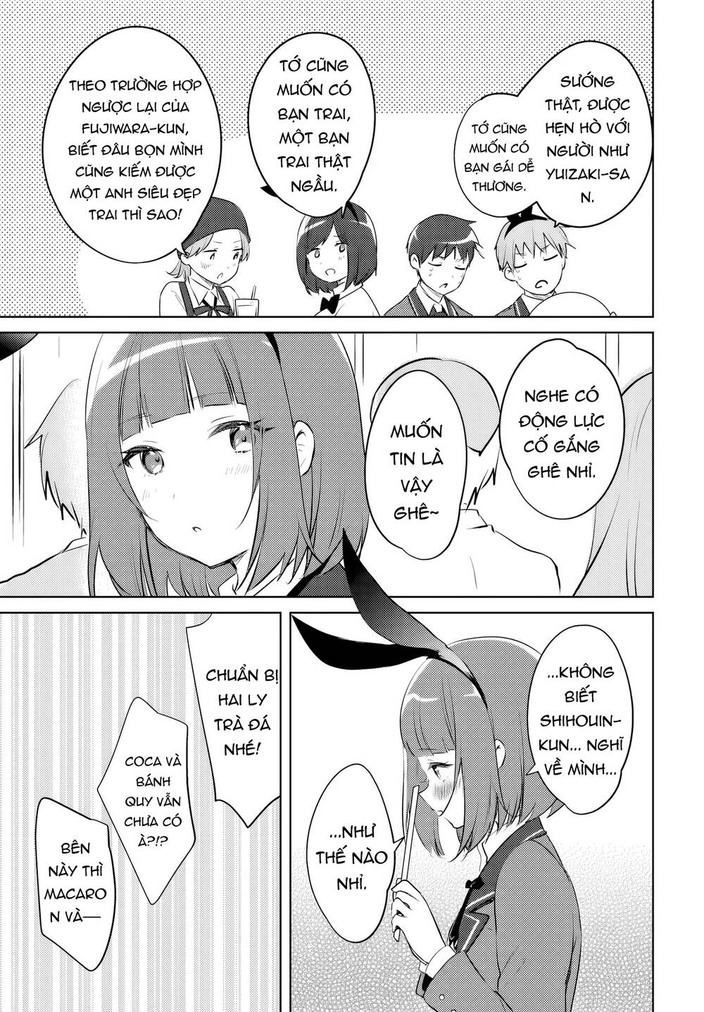 Ushiro no Seki no Gyaru ni Sukarete Shimatta Chap 16 - Next Chap 15