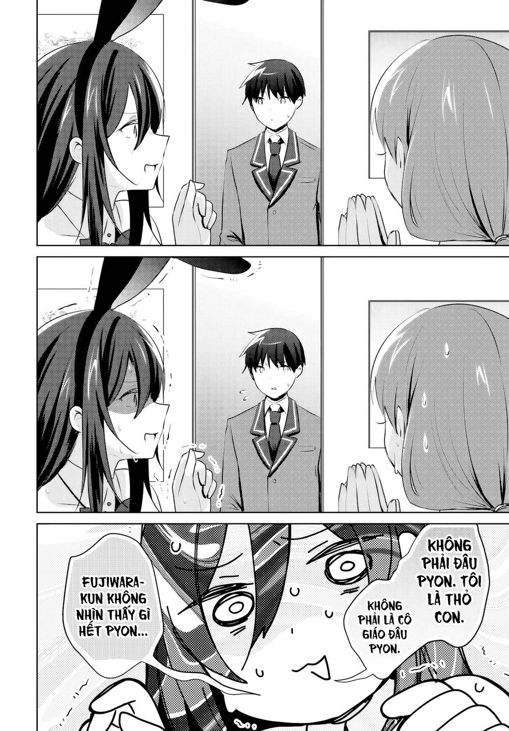 Ushiro no Seki no Gyaru ni Sukarete Shimatta Chap 17 - Next Chap 16