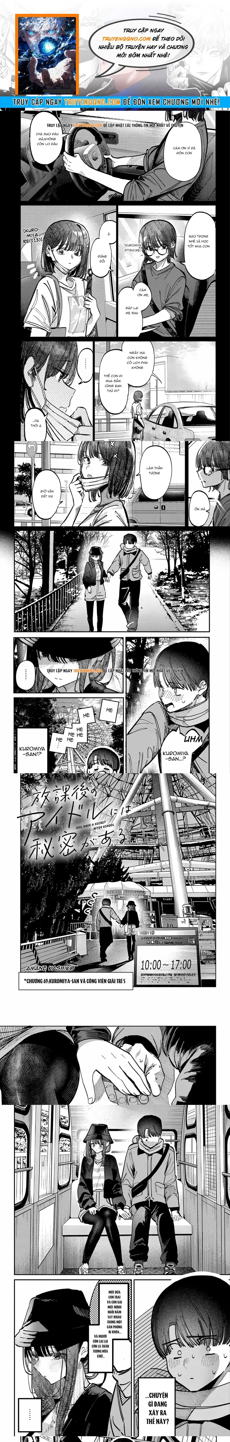 Bí mật của Idol, sau giờ học Chap 69 - Next Chap 68