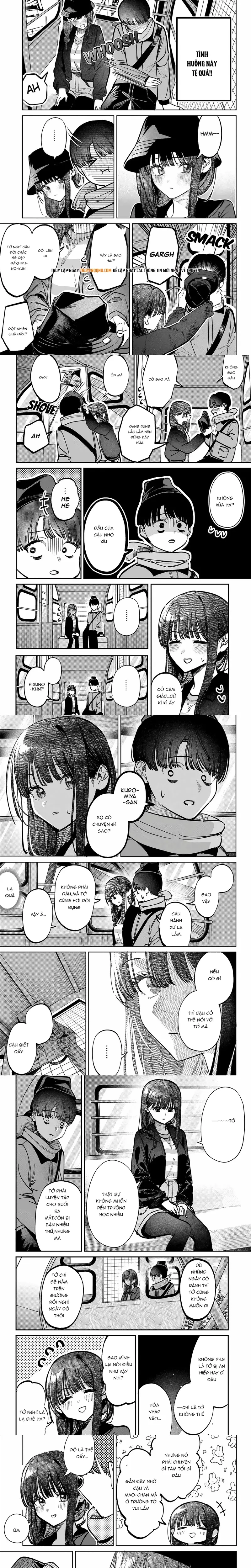 Bí mật của Idol, sau giờ học Chap 69 - Next Chap 68