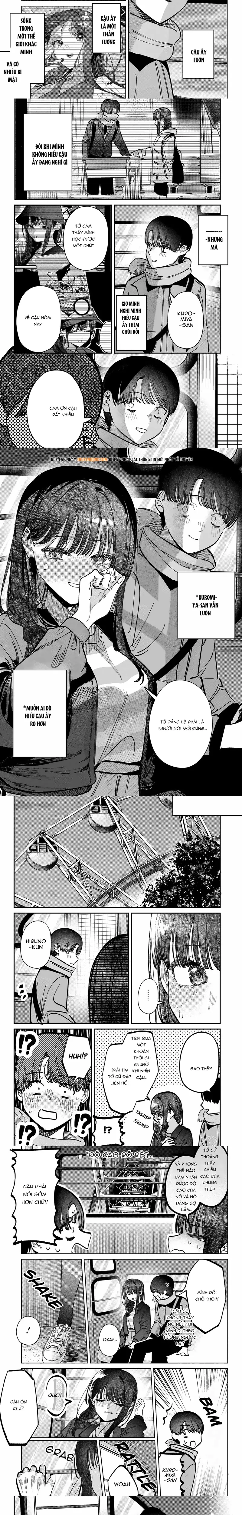 Bí mật của Idol, sau giờ học Chap 69 - Next Chap 68