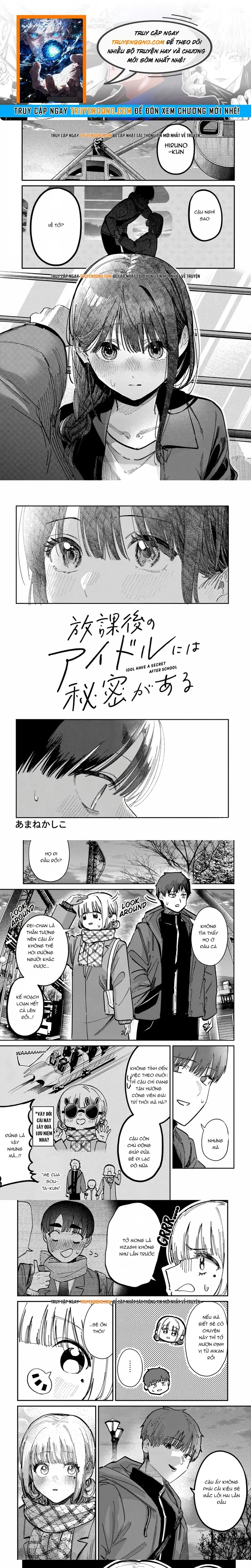 Bí mật của Idol, sau giờ học Chap 70 - Next Chap 69