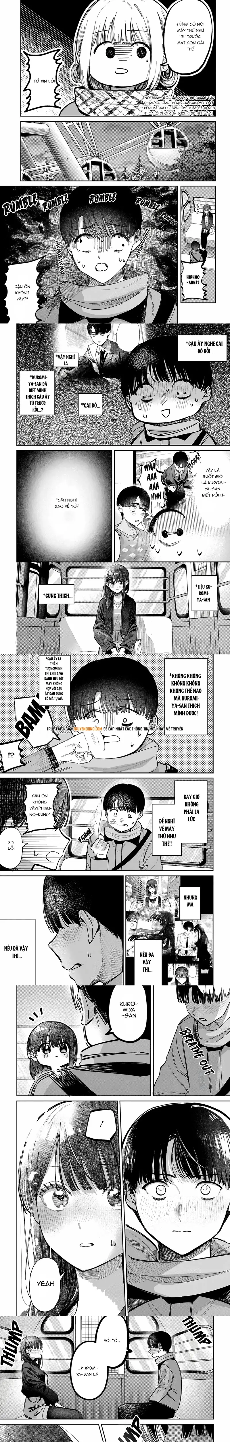 Bí mật của Idol, sau giờ học Chap 70 - Next Chap 69