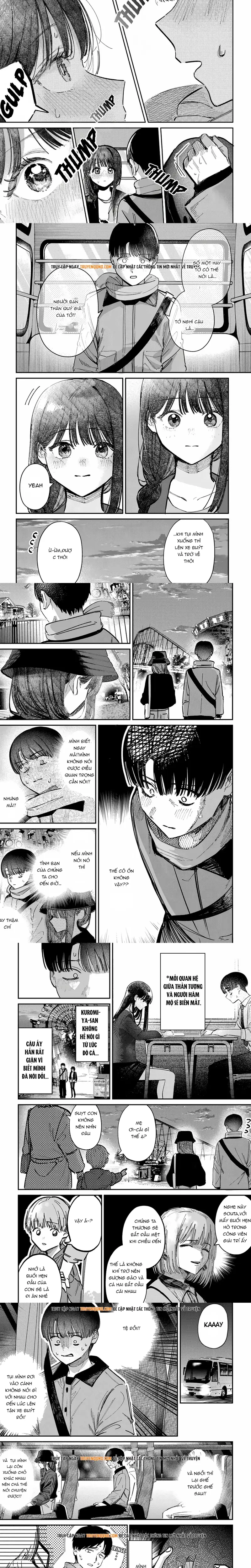 Bí mật của Idol, sau giờ học Chap 70 - Next Chap 69