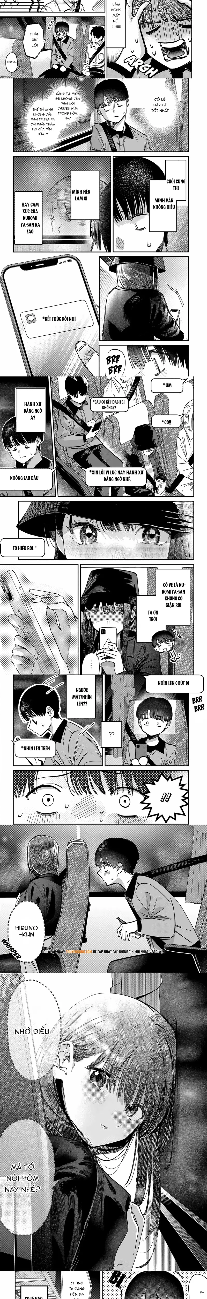 Bí mật của Idol, sau giờ học Chap 70 - Next Chap 69