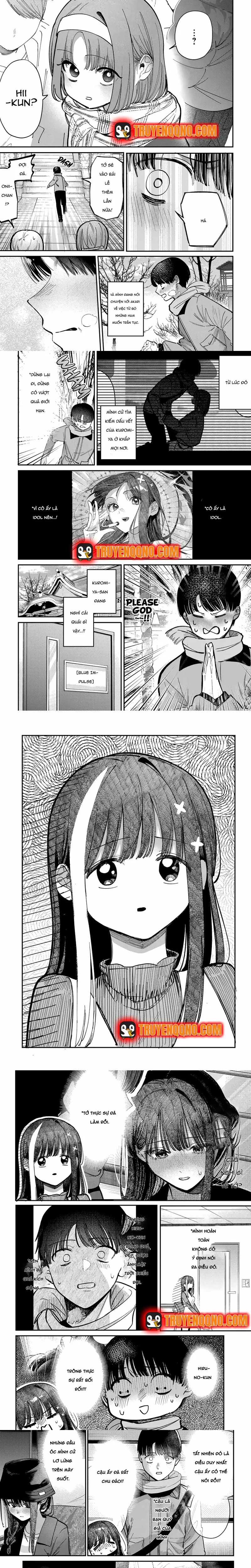 Bí mật của Idol, sau giờ học Chap 71 - Next Chap 70