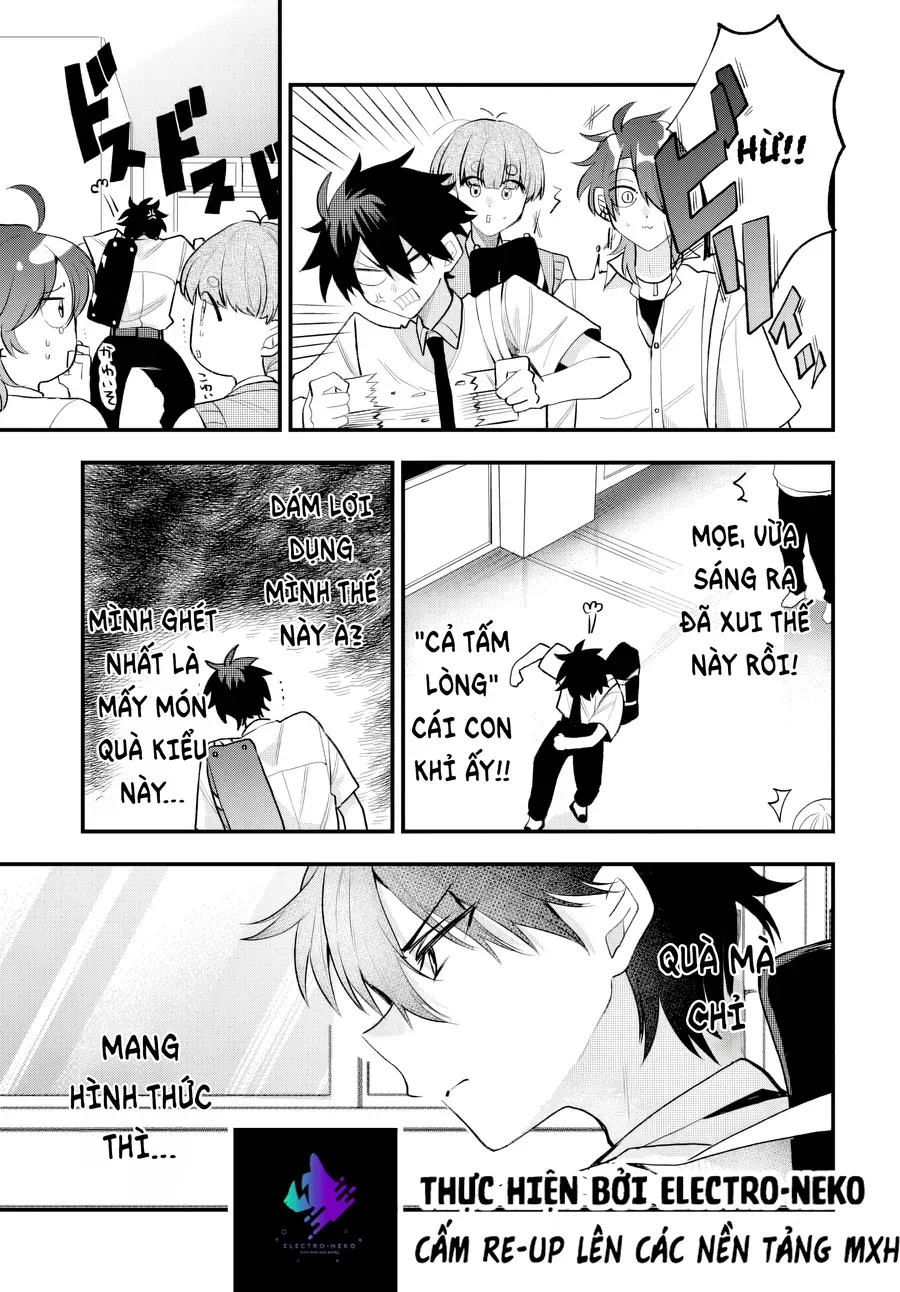 Trang 19 - Osoraku Kanojo Wa Ore No Aniki Wo Neratteru