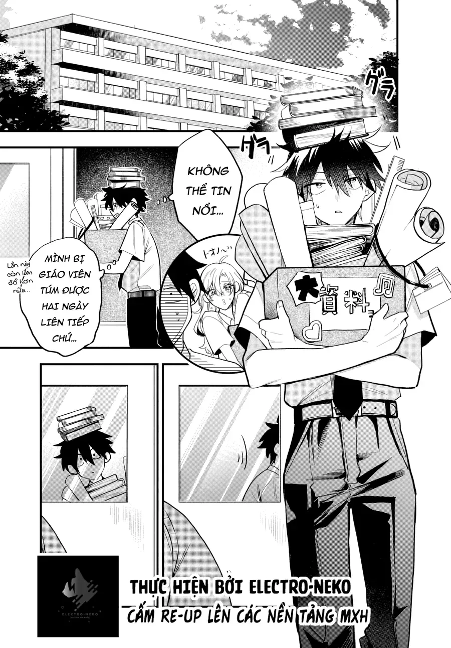 Trang 21 - Osoraku Kanojo Wa Ore No Aniki Wo Neratteru