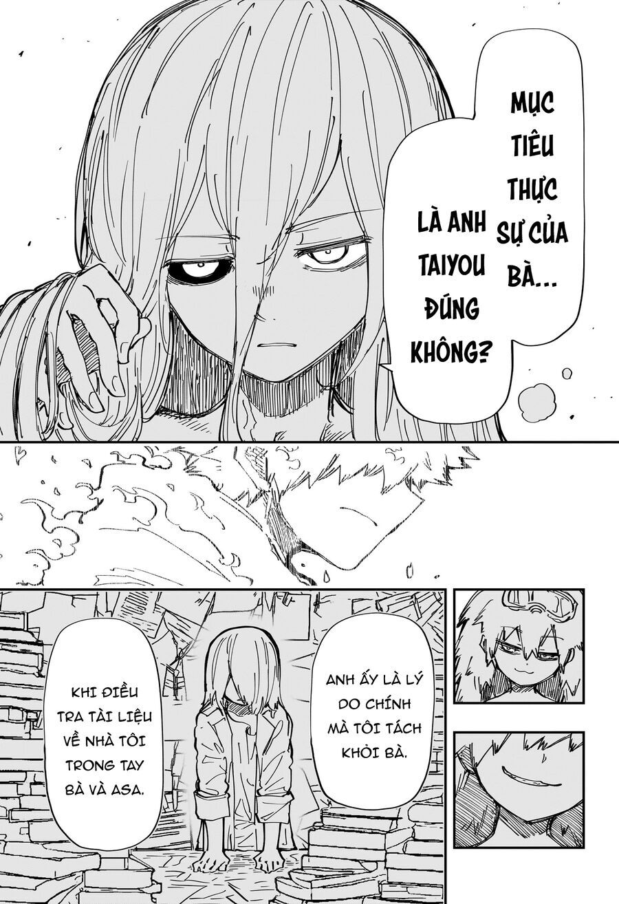 Gia Tộc Điệp Viên Yozakura Chap 241 - Next Chap 240