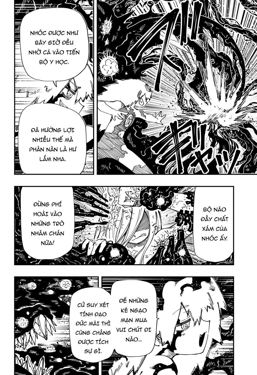 Gia Tộc Điệp Viên Yozakura Chap 241 - Next Chap 240