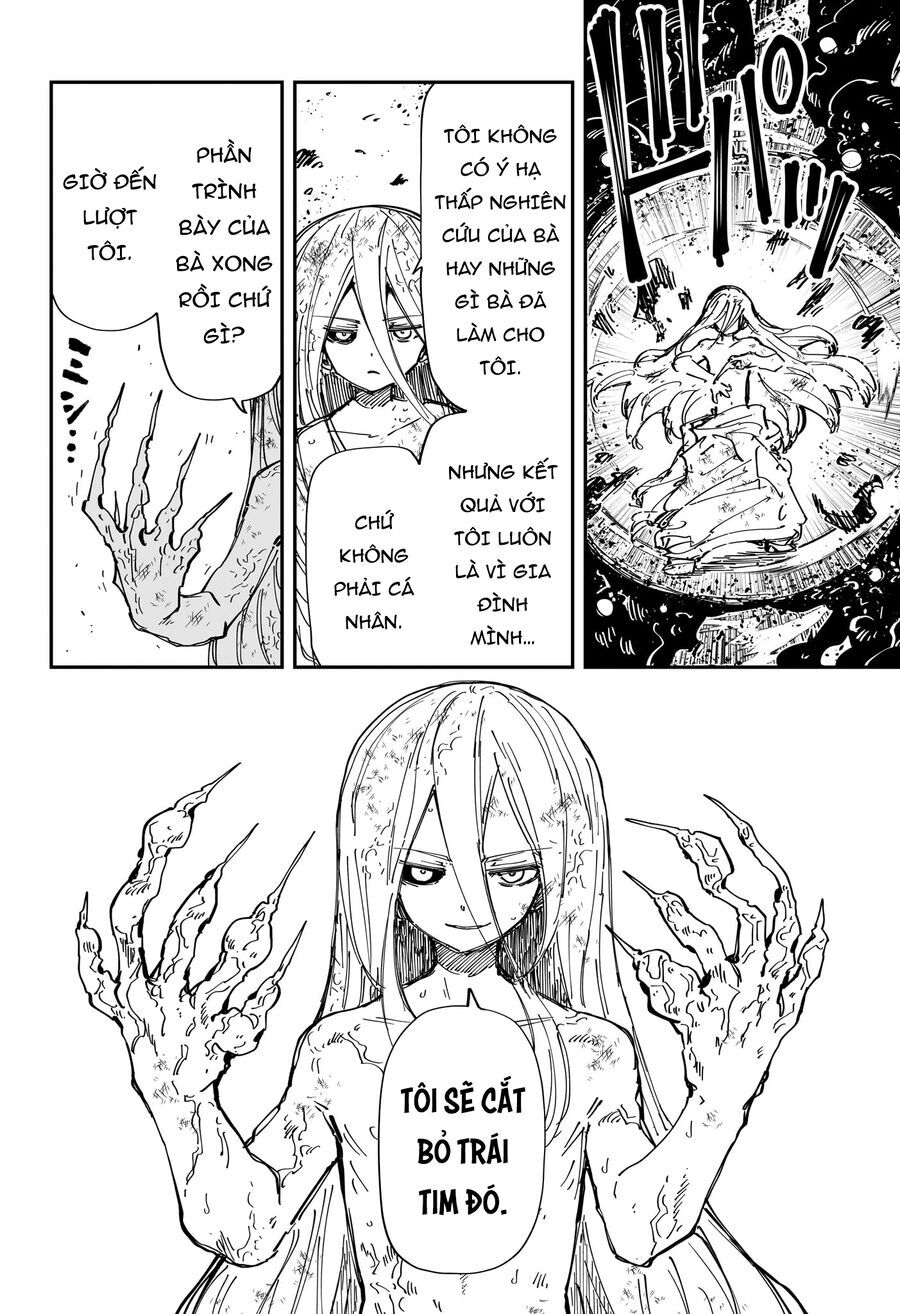 Gia Tộc Điệp Viên Yozakura Chap 241 - Next Chap 240