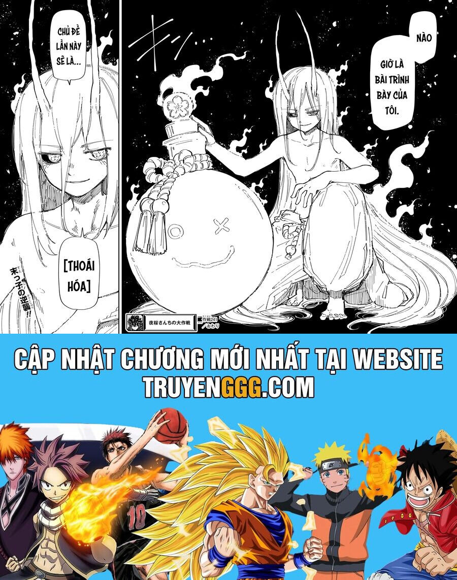 Gia Tộc Điệp Viên Yozakura Chap 241 - Next Chap 240
