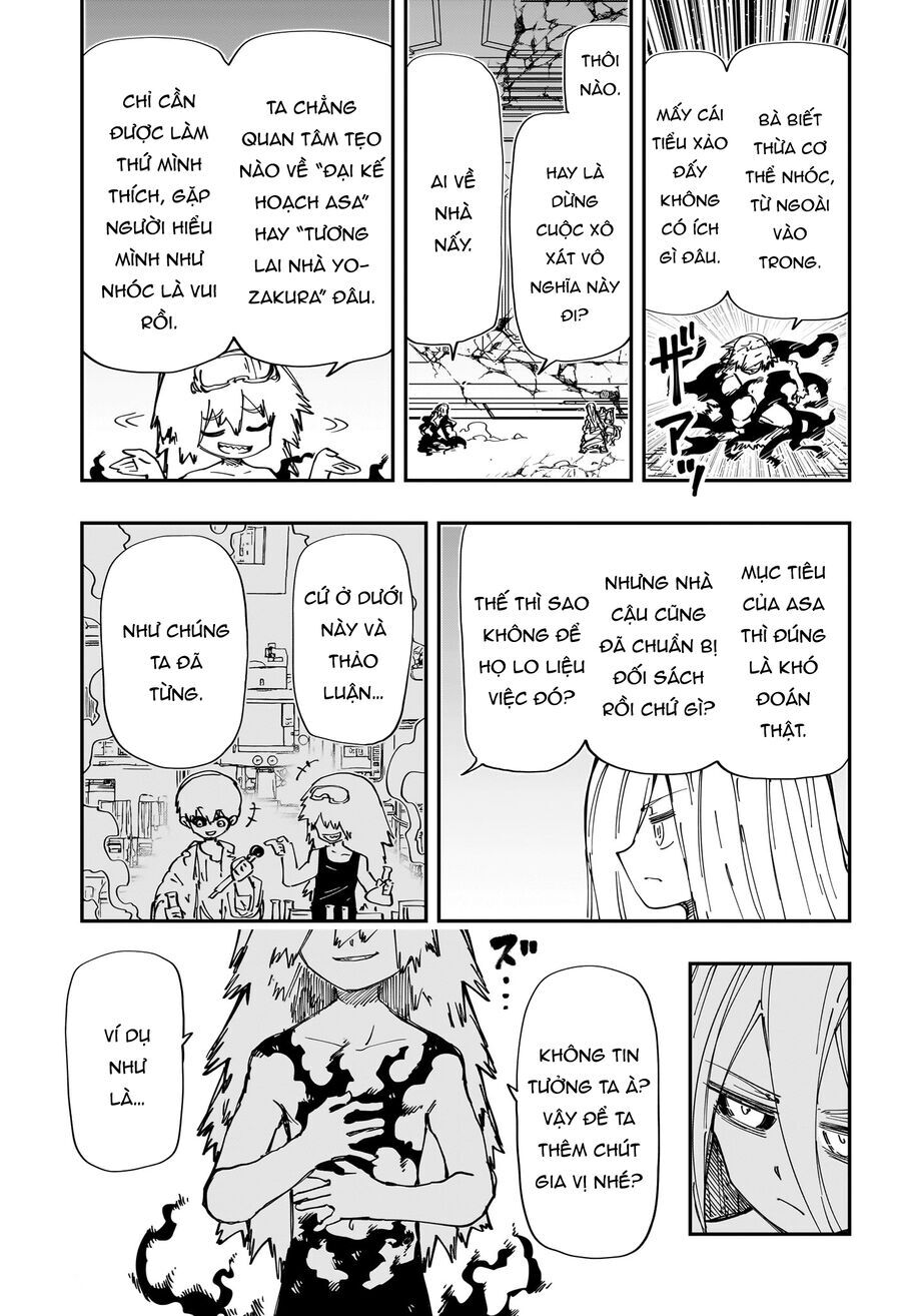 Gia Tộc Điệp Viên Yozakura Chap 241 - Next Chap 240