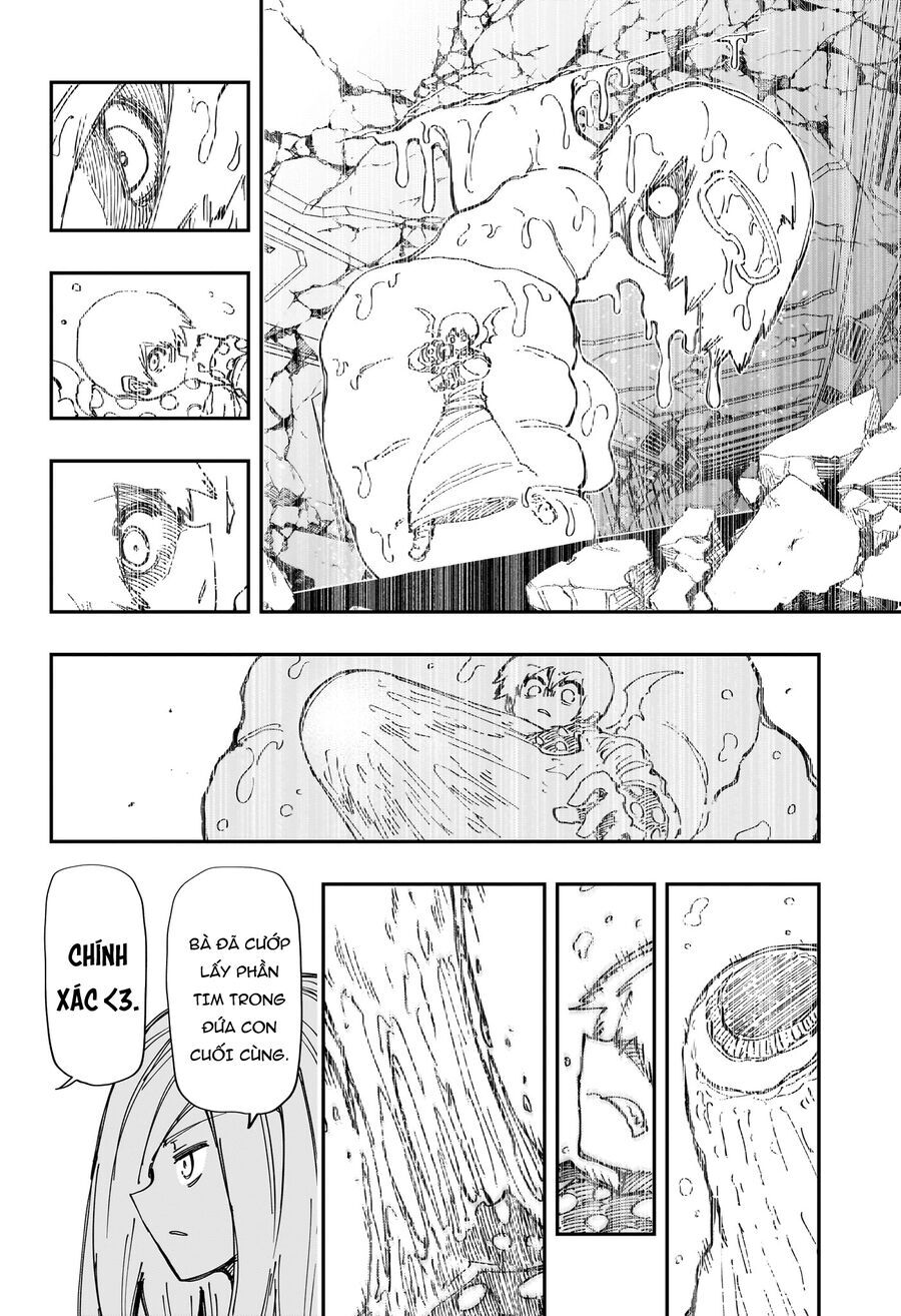 Gia Tộc Điệp Viên Yozakura Chap 241 - Next Chap 240