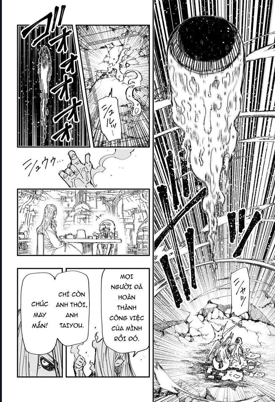 Gia Tộc Điệp Viên Yozakura Chap 242 - Next Chap 241